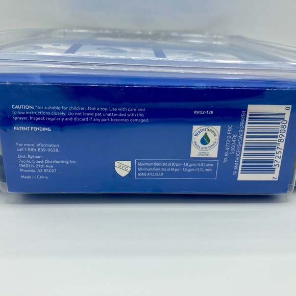 Top Paw 3-in-1 Shower Sprayer - Picture 6 of 6